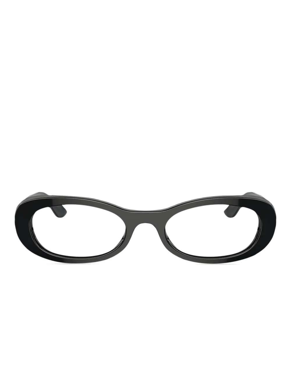 Vogue Eyewear oval-frame glasses - Nero