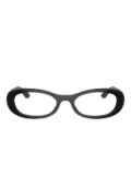 Vogue Eyewear oval-frame glasses - Black