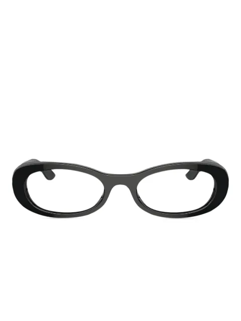 Vogue Eyewear lentes con armazón ovalada