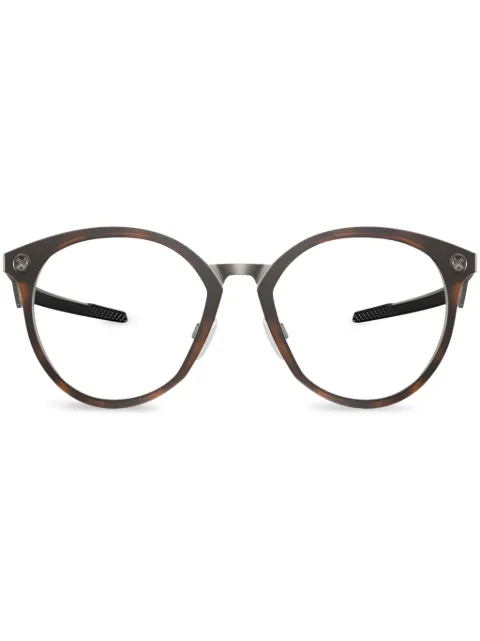 Oakley lunettes à monture ronde