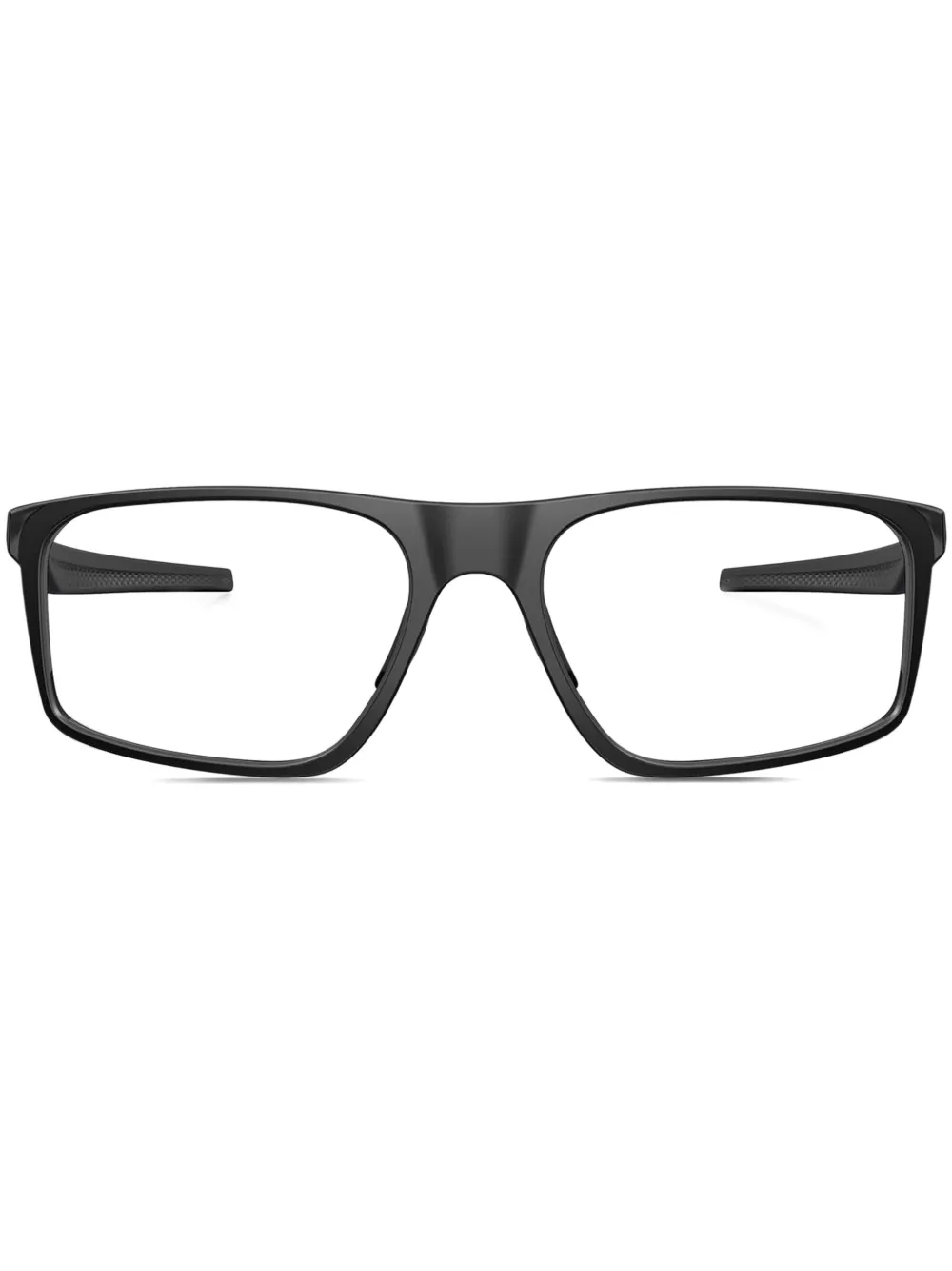 Oakley lunettes de vue rectangulaires | noir | Image 1