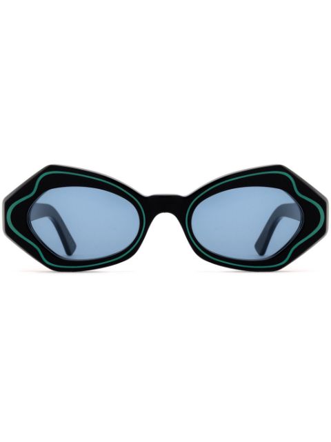 Marni Eyewear geometric-frame sunglasses Women