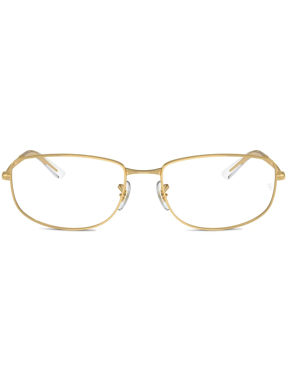 Ray-Ban Bril met ovalen montuur Goud
