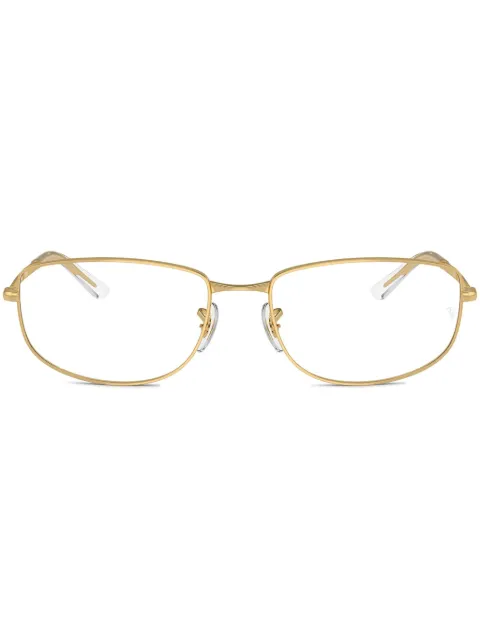 Ray-Ban lentes con armazón ovalada