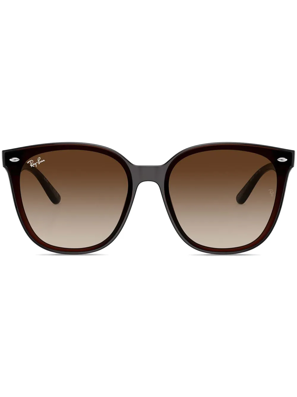 Ray-Ban square-frame sunglasses | Brown | Image 1