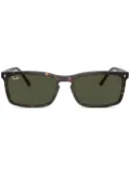 Ray-Ban RB4435 rectangular-frame sunglasses - Brown