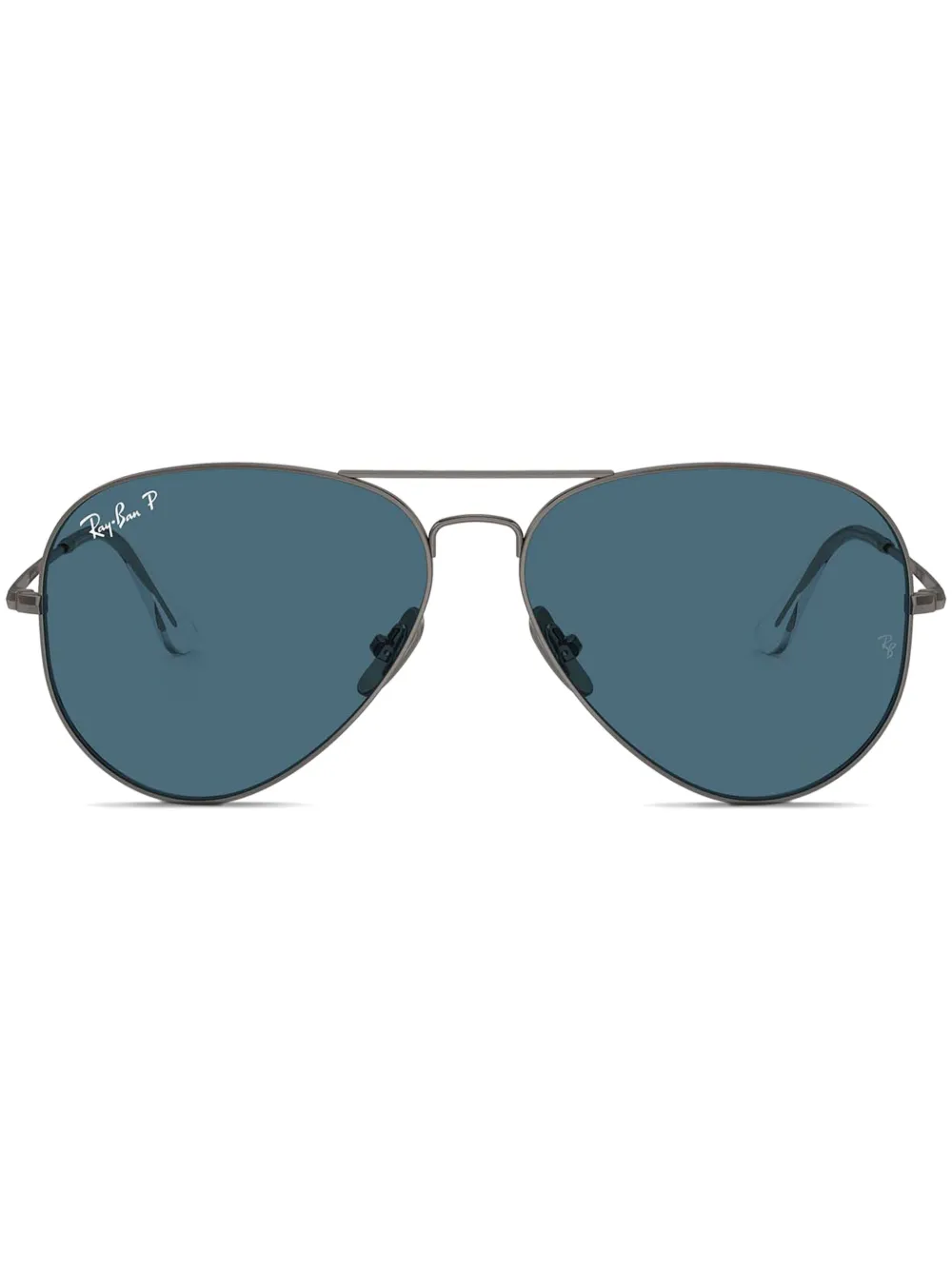Ray-Ban アビエーター サングラス - グレー Ray-Ban アビエーター サングラス - グレー