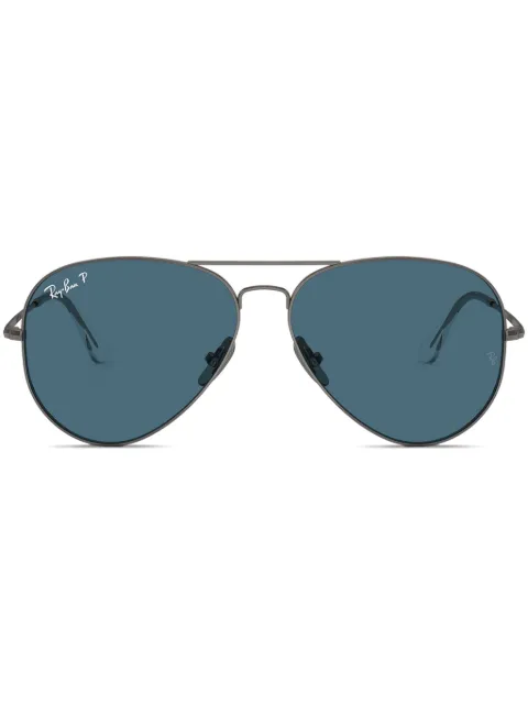 Ray-Ban lunettes de soleil à monture Aviator