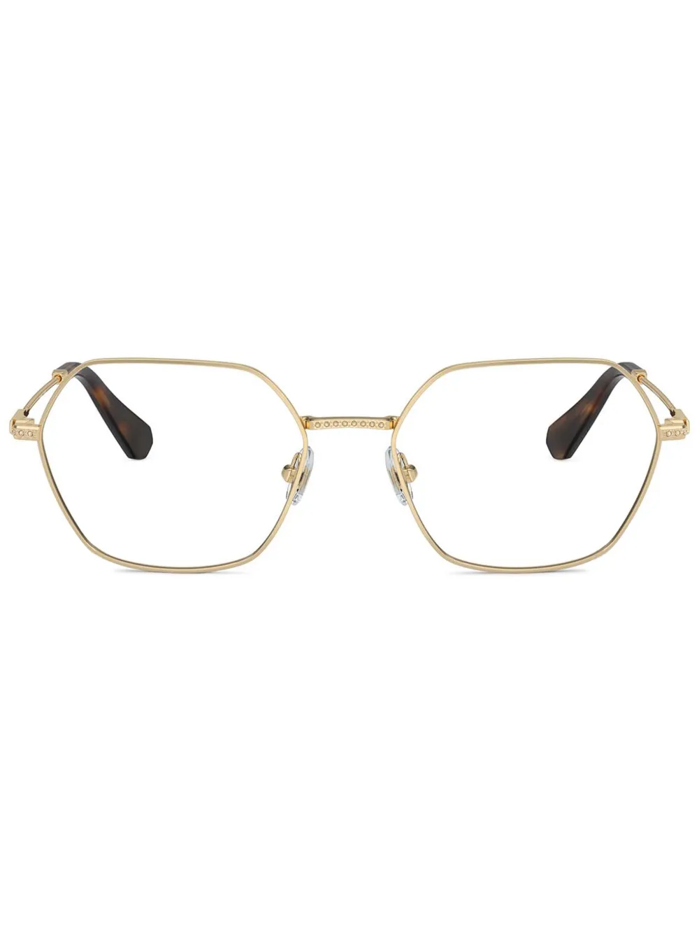 Swarovski Eyewear Occhiali geometrici - Oro