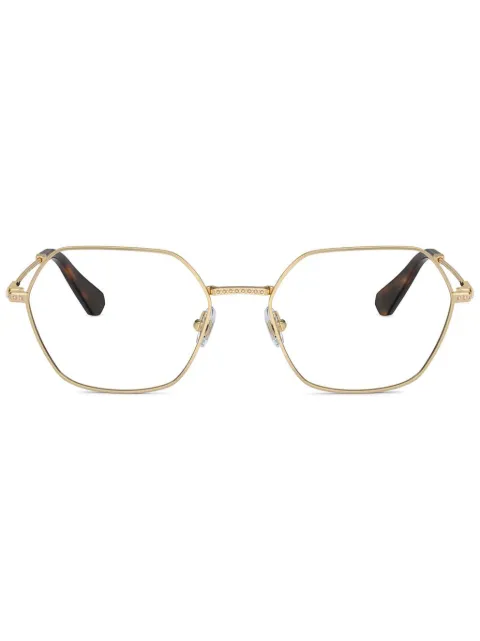 Swarovski Eyewear geometric-frame glasses