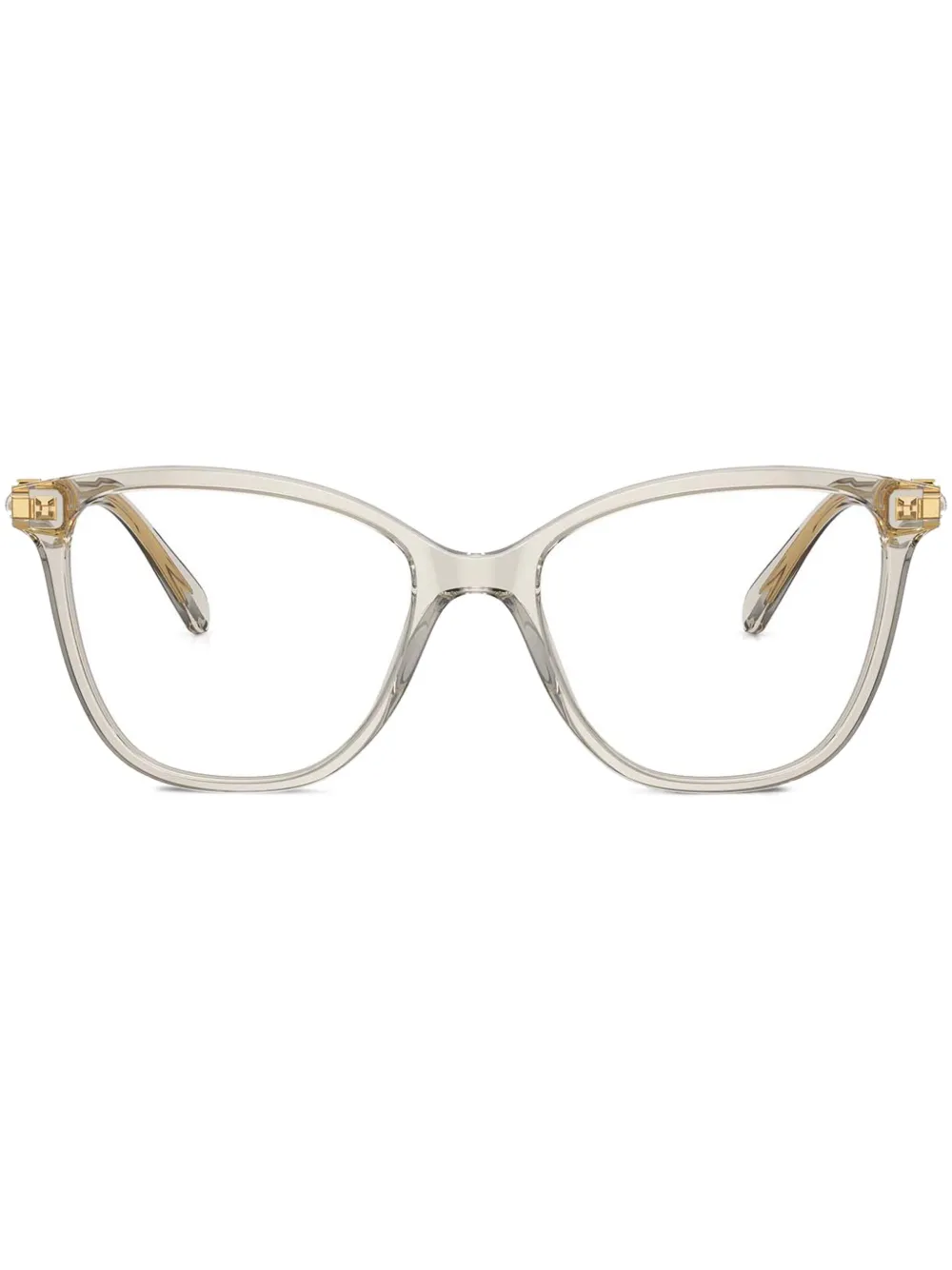 Swarovski Eyewear Occhiali con cristalli - Toni neutri