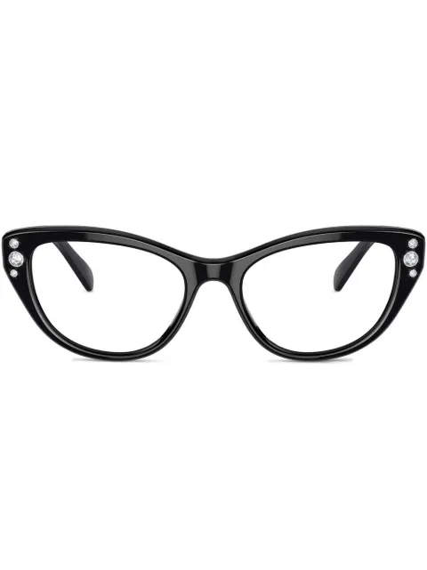 Swarovski crystal-embellished glasses