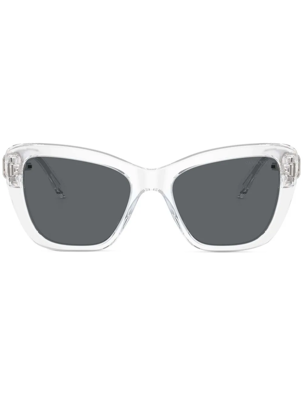 Swarovski Eyewear Occhiali da sole oversize - Bianco