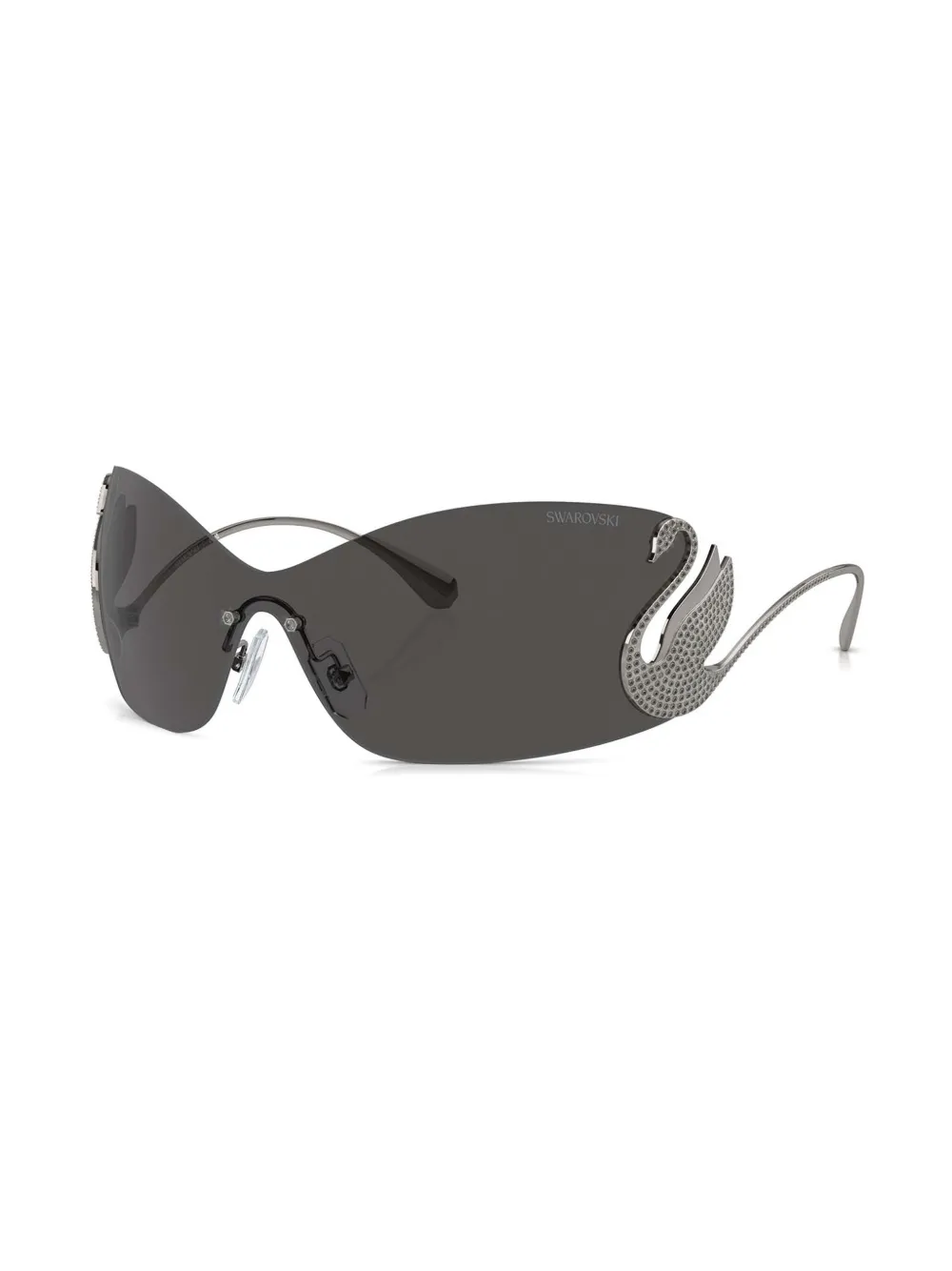 Swarovski Eyewear SK7020 zonnebril - Zilver