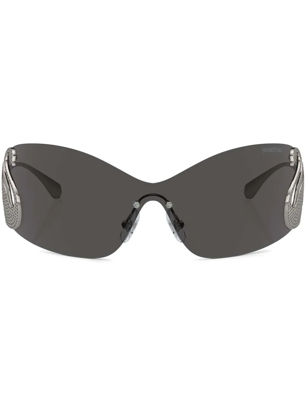 Swarovski Eyewear Occhiali da sole SK7020 - Argento