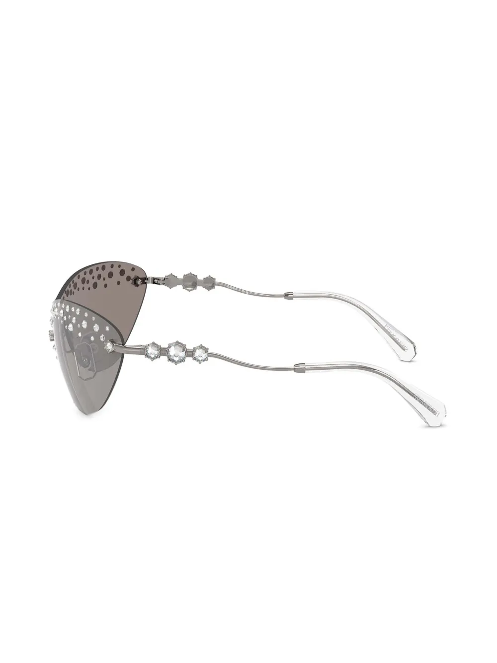 Swarovski Eyewear Sk7023 Sunglasses In Gray
