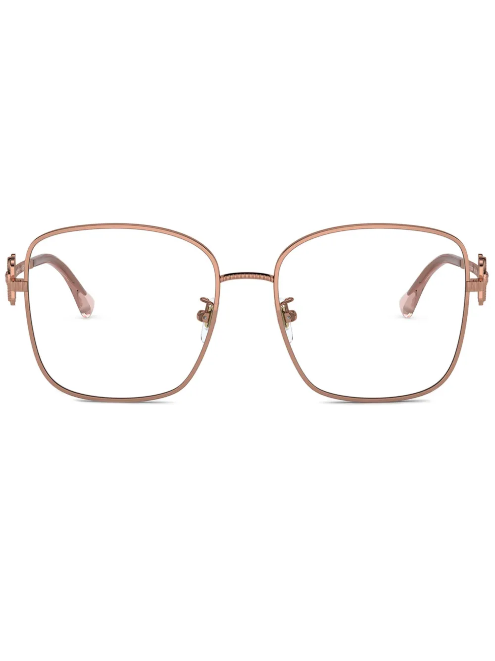 Versace Eyewear Occhiali squadrati - Oro