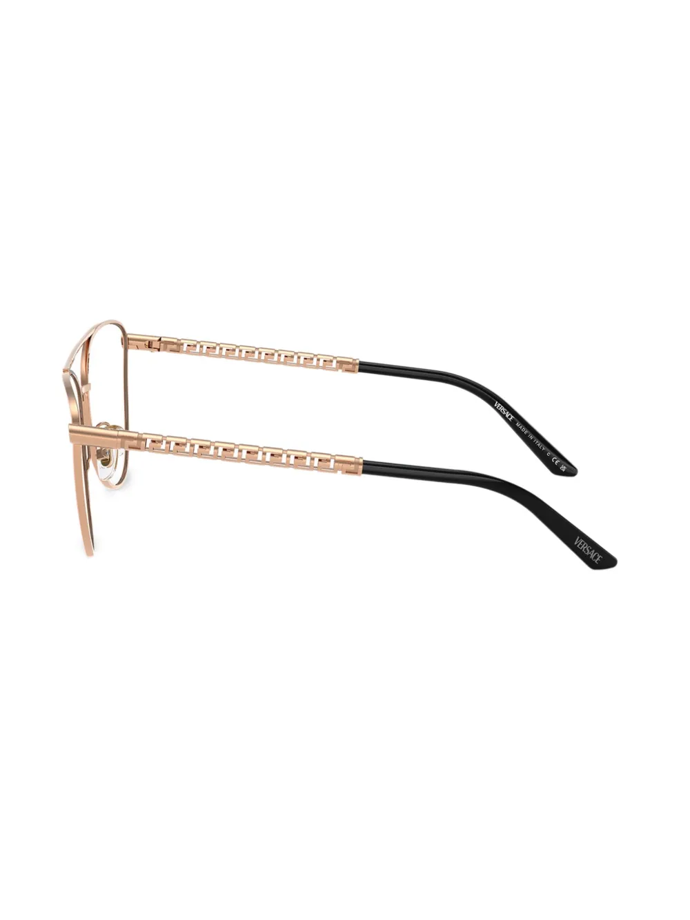 Versace Eyewear Greca bril Roze
