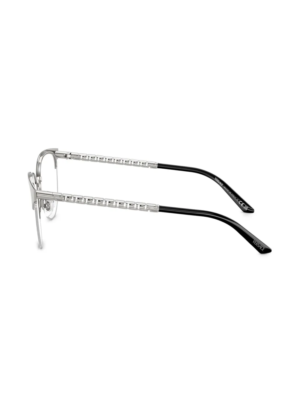 Versace Eyewear VE1297 bril Zilver