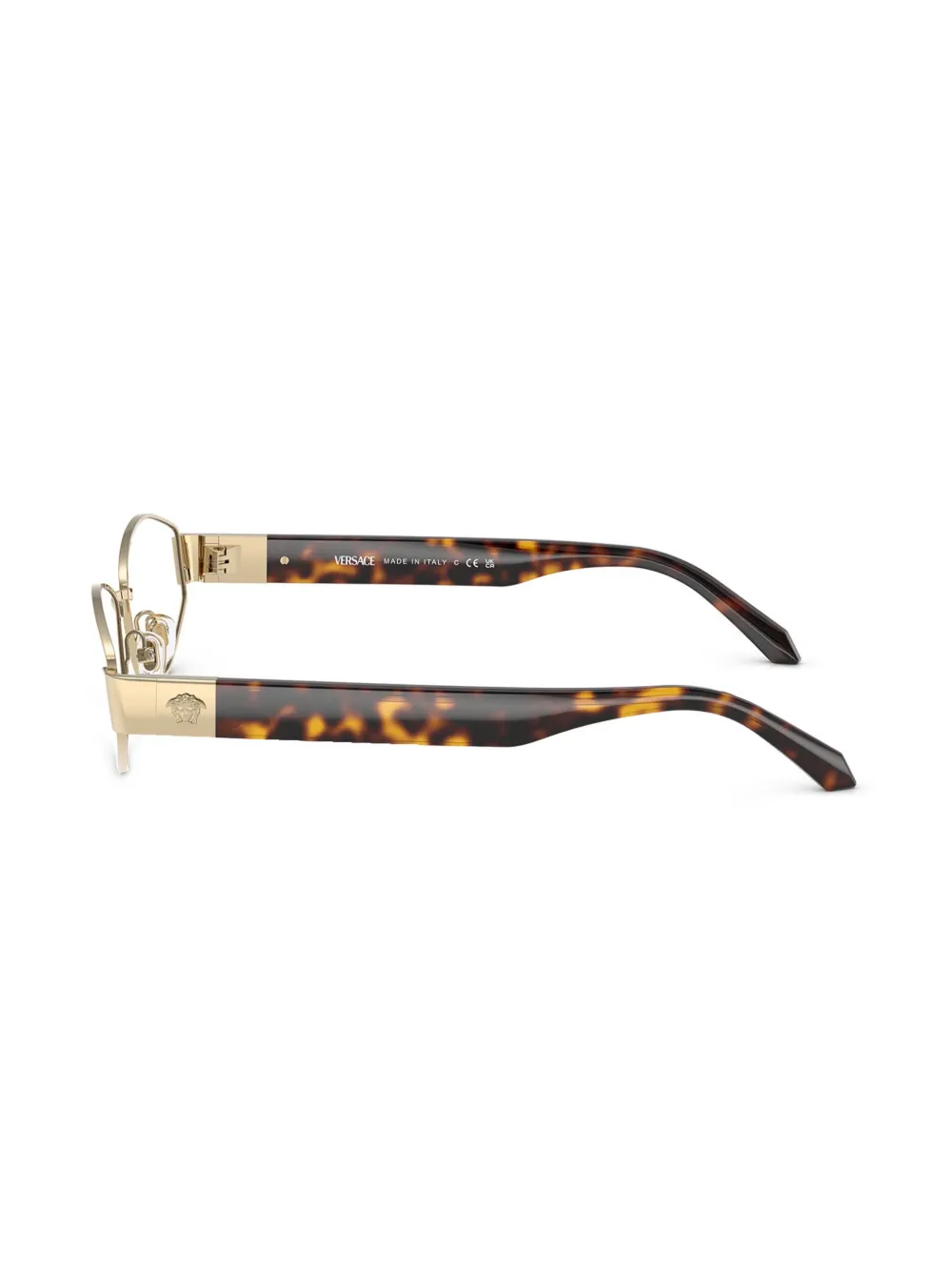 Versace Eyewear La Medusa bril Goud