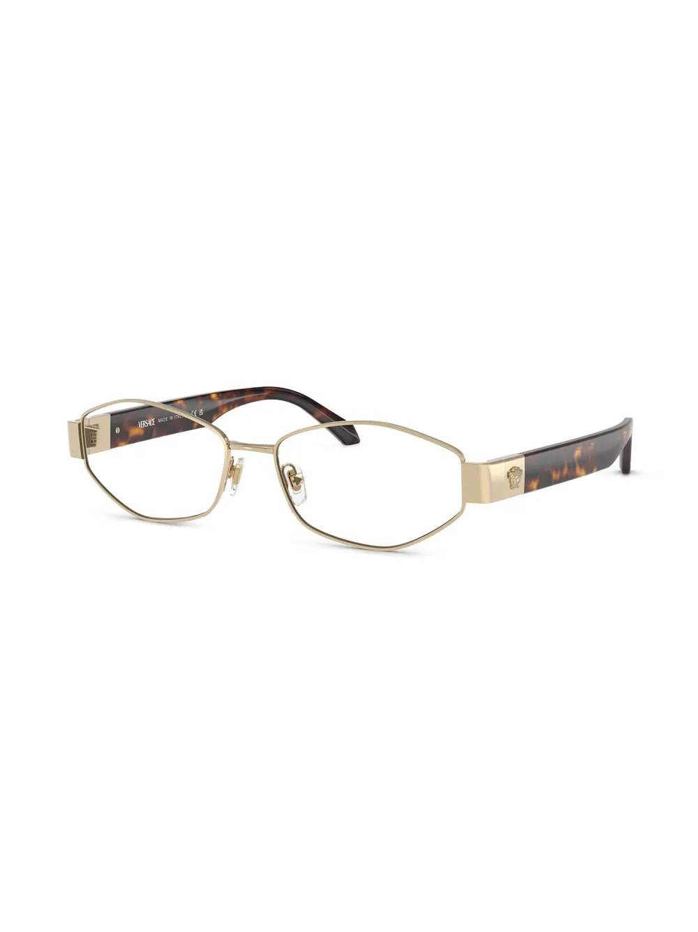 Versace Eyewear La Medusa bril Goud