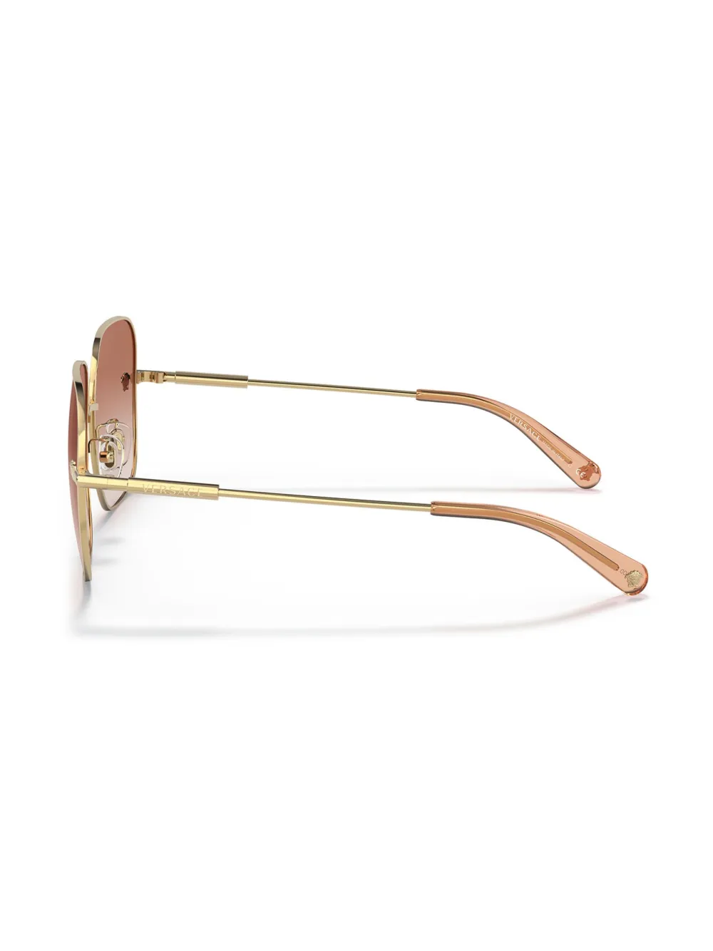 Versace Eyewear Zonnebril met kleurverloop Goud