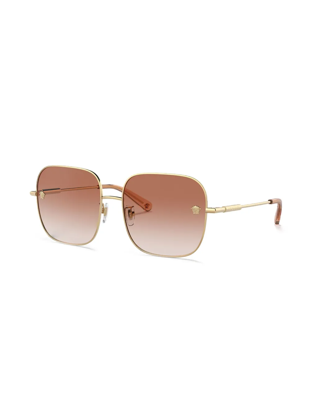 Versace Eyewear Zonnebril met kleurverloop - Goud