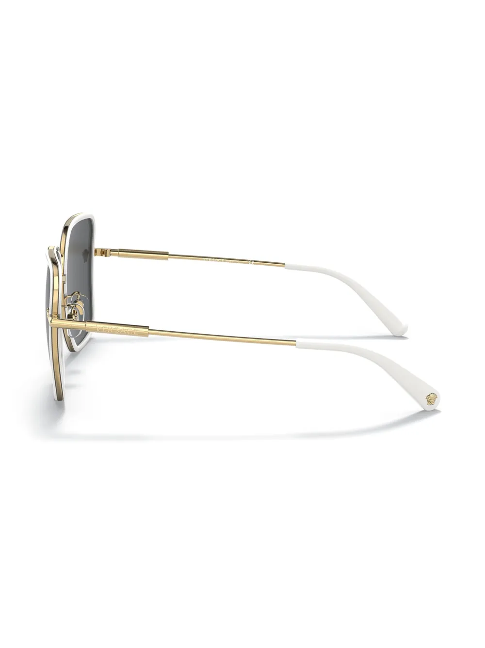 Versace Eyewear Medusa zonnebril Wit