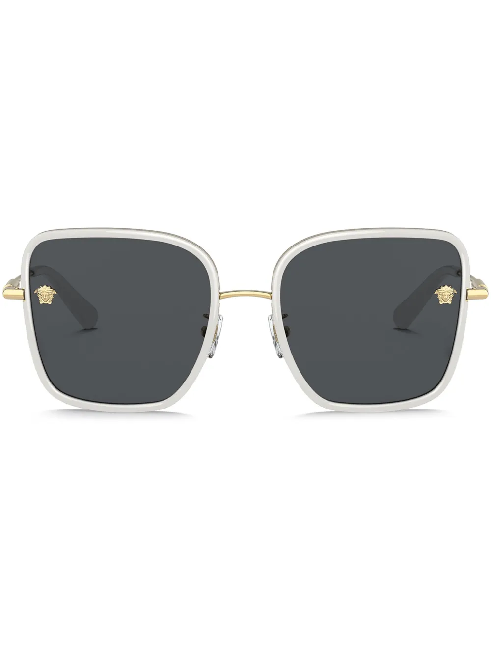 Versace Eyewear Medusa zonnebril Wit