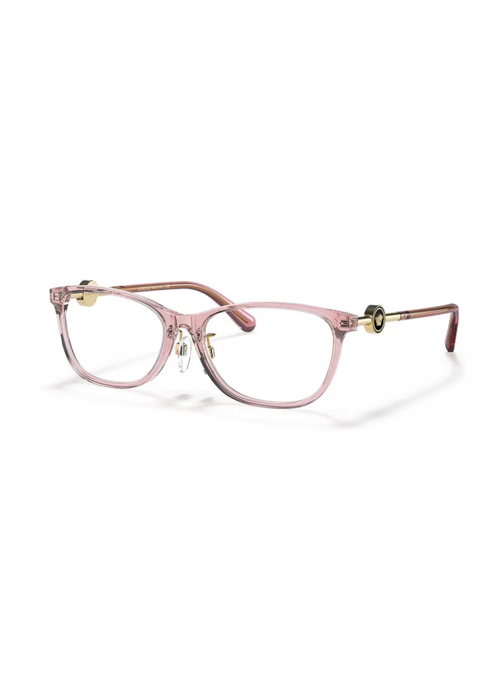 Versace Eyewear Medusa Medallion zonnebril Roze