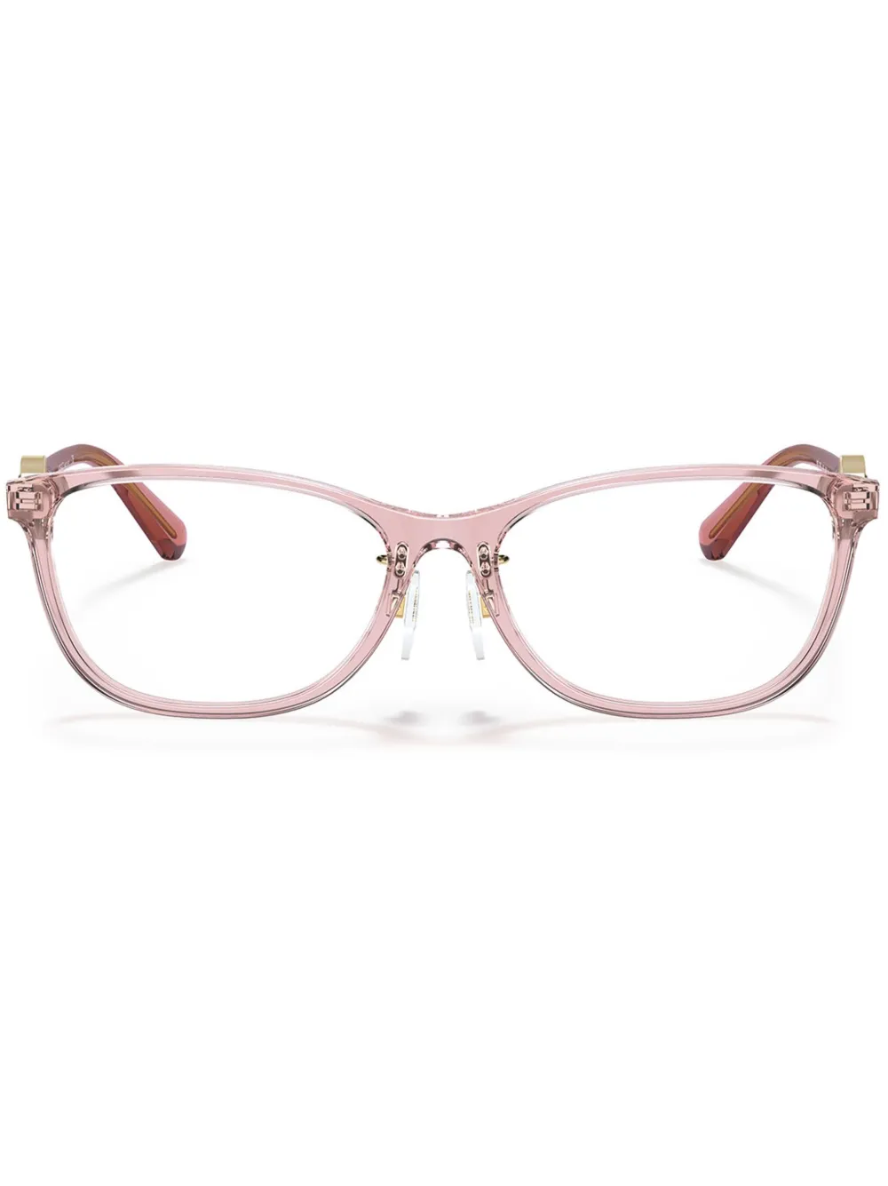 Versace Eyewear Medusa Medallion zonnebril Roze