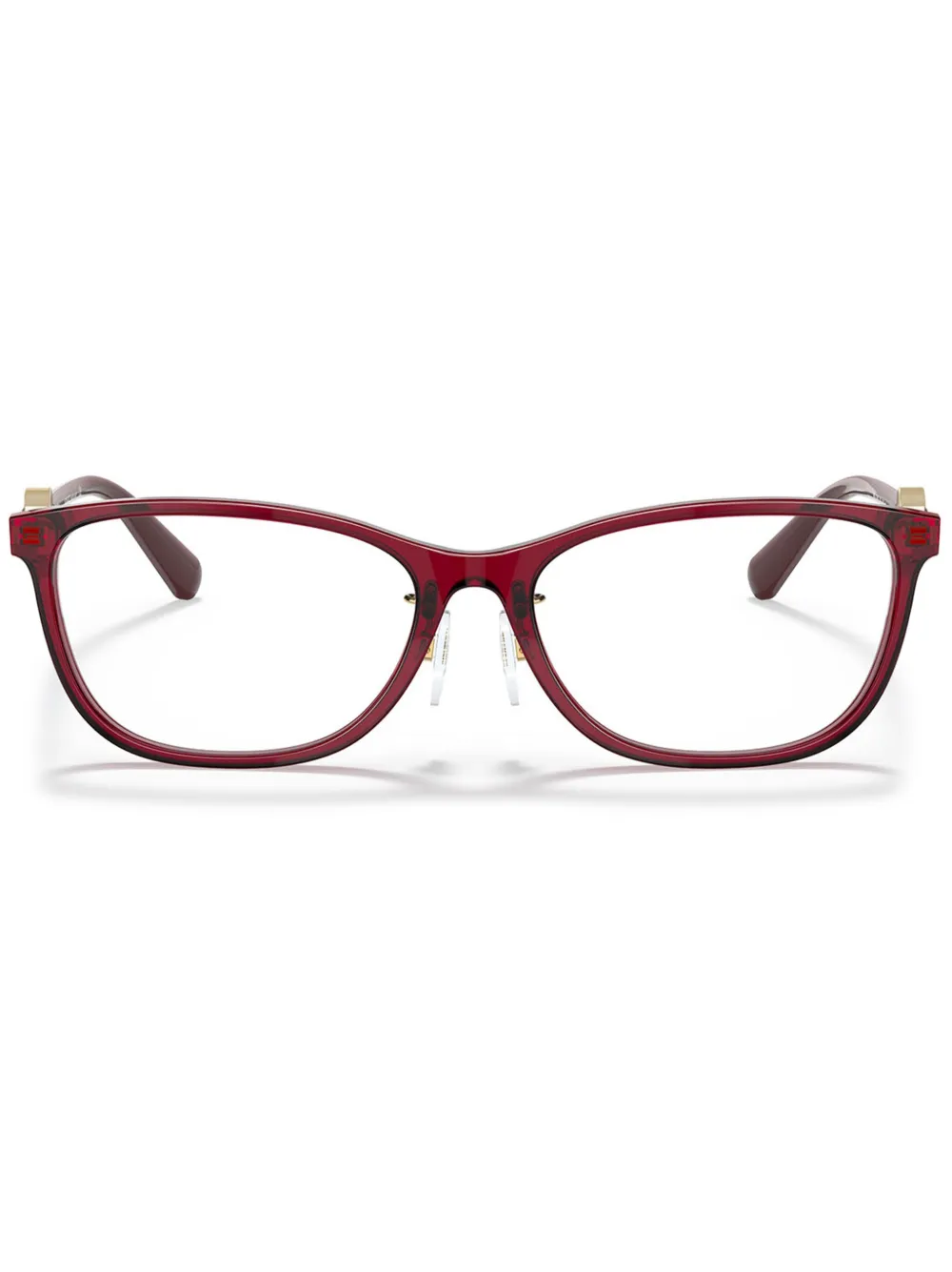 Versace Eyewear Medusa Medallion zonnebril Rood