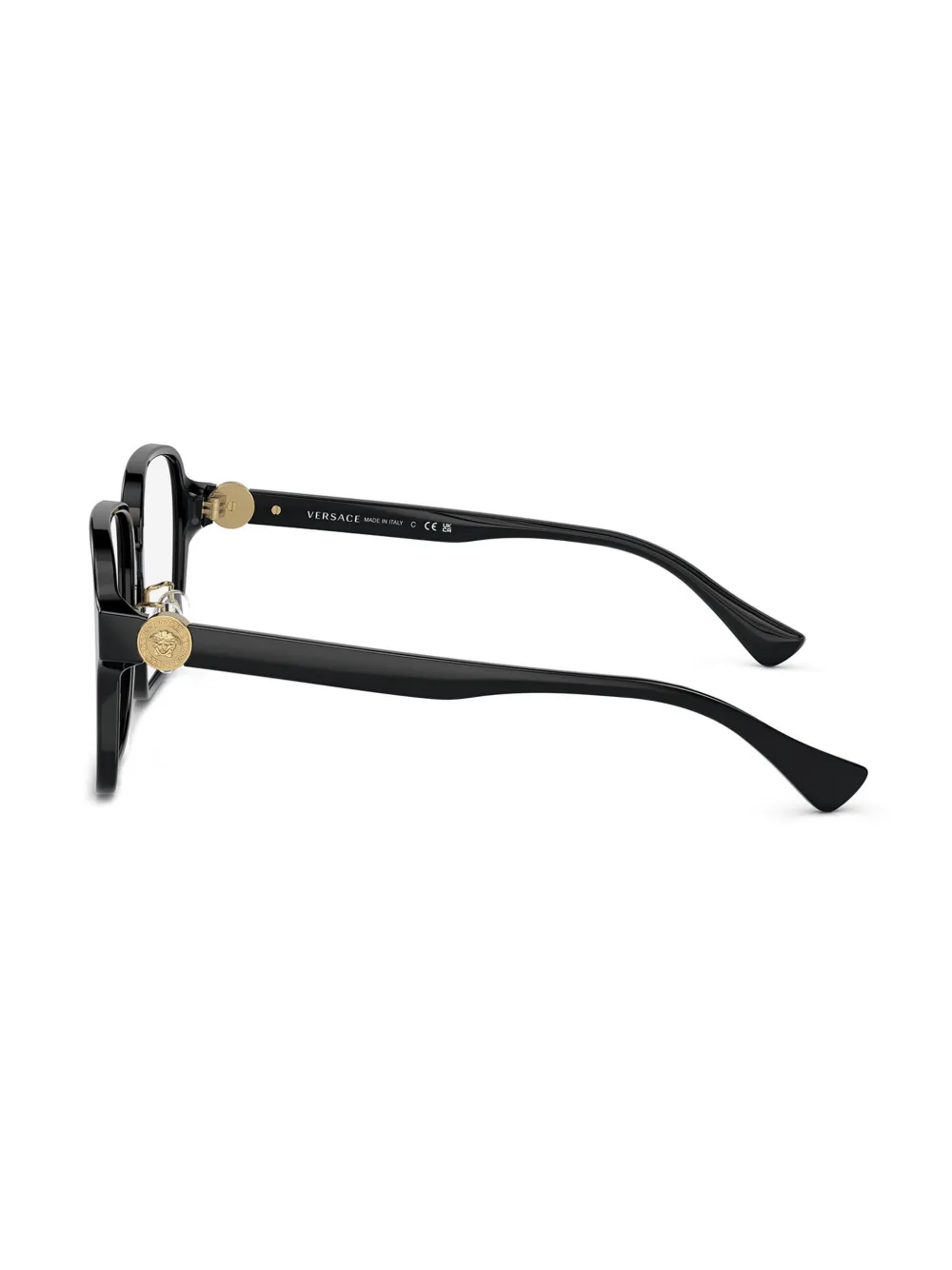 Versace Eyewear Medusa Medallion zonnebril Zwart