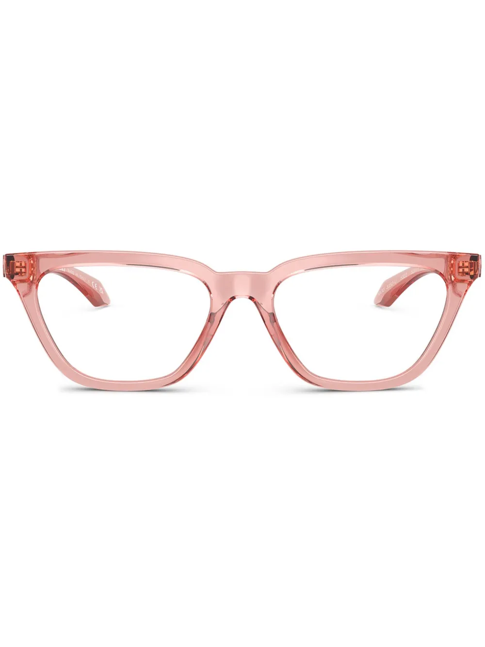 Versace Eyewear Greca glasses | Pink | Image 1