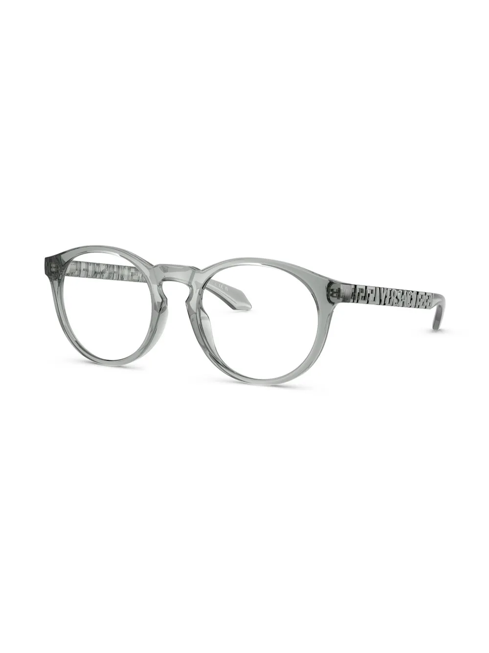Versace Eyewear round-frame glasses | Men | Image 2