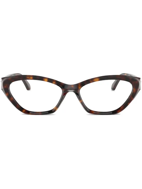 Versace Eyewear Medusa Plaque glasses