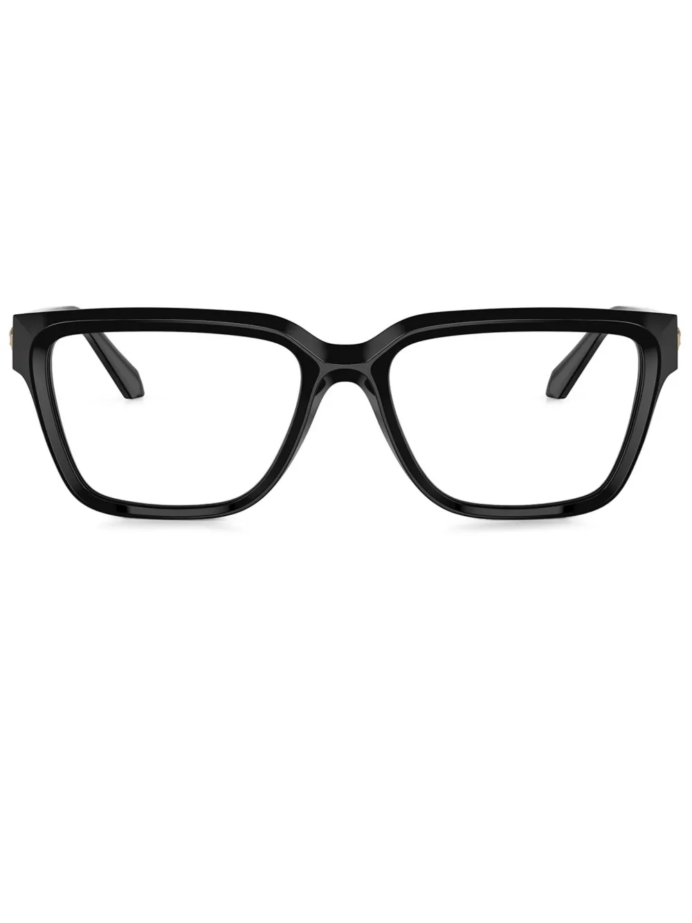 Versace Eyewear ラ メドゥーサ 眼鏡フレーム - ブラック Versace Eyewear ラ メドゥーサ 眼鏡フレーム - ブラック