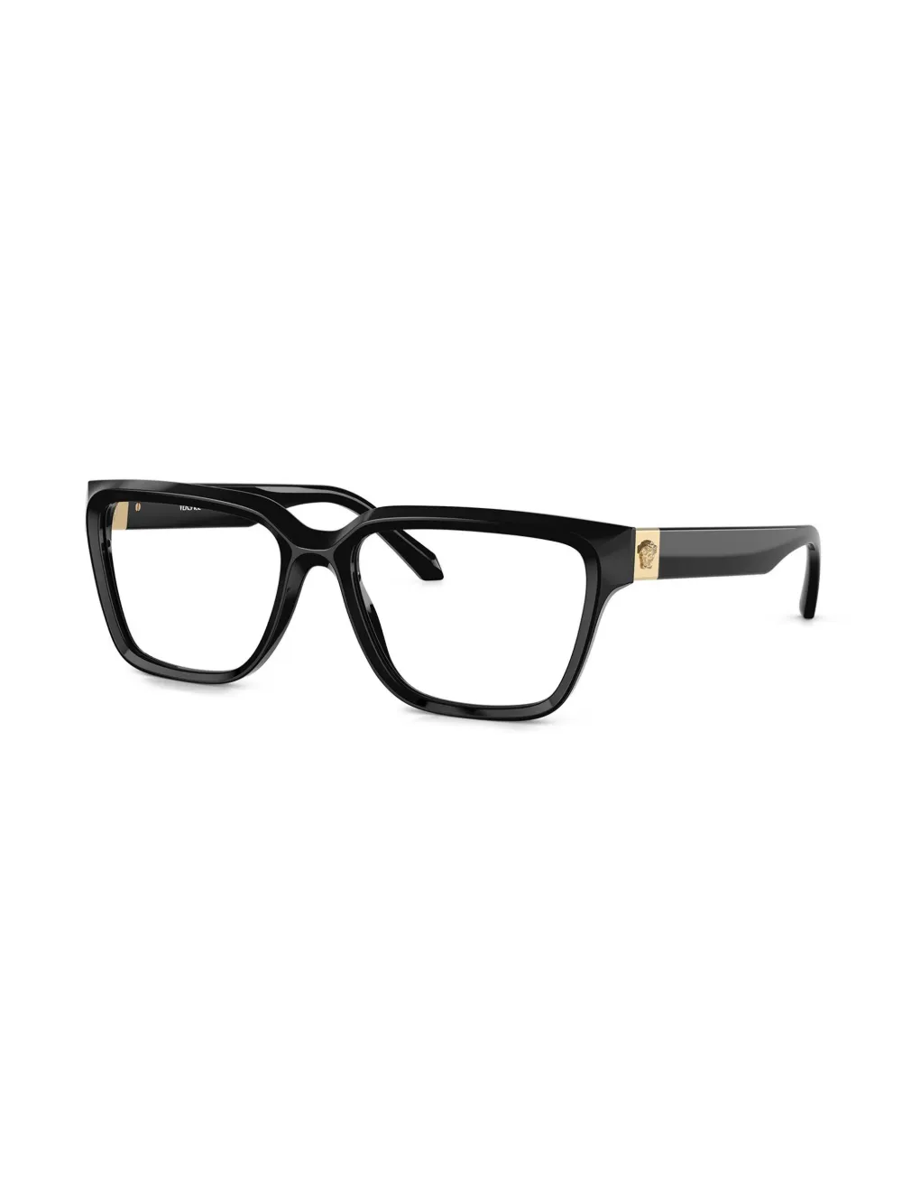 Versace Eyewear La Medusa bril Zwart