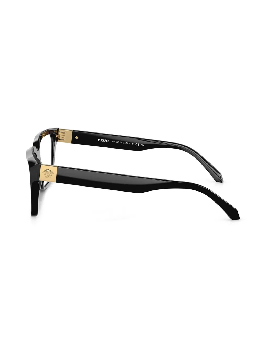 Versace Eyewear La Medusa bril Zwart