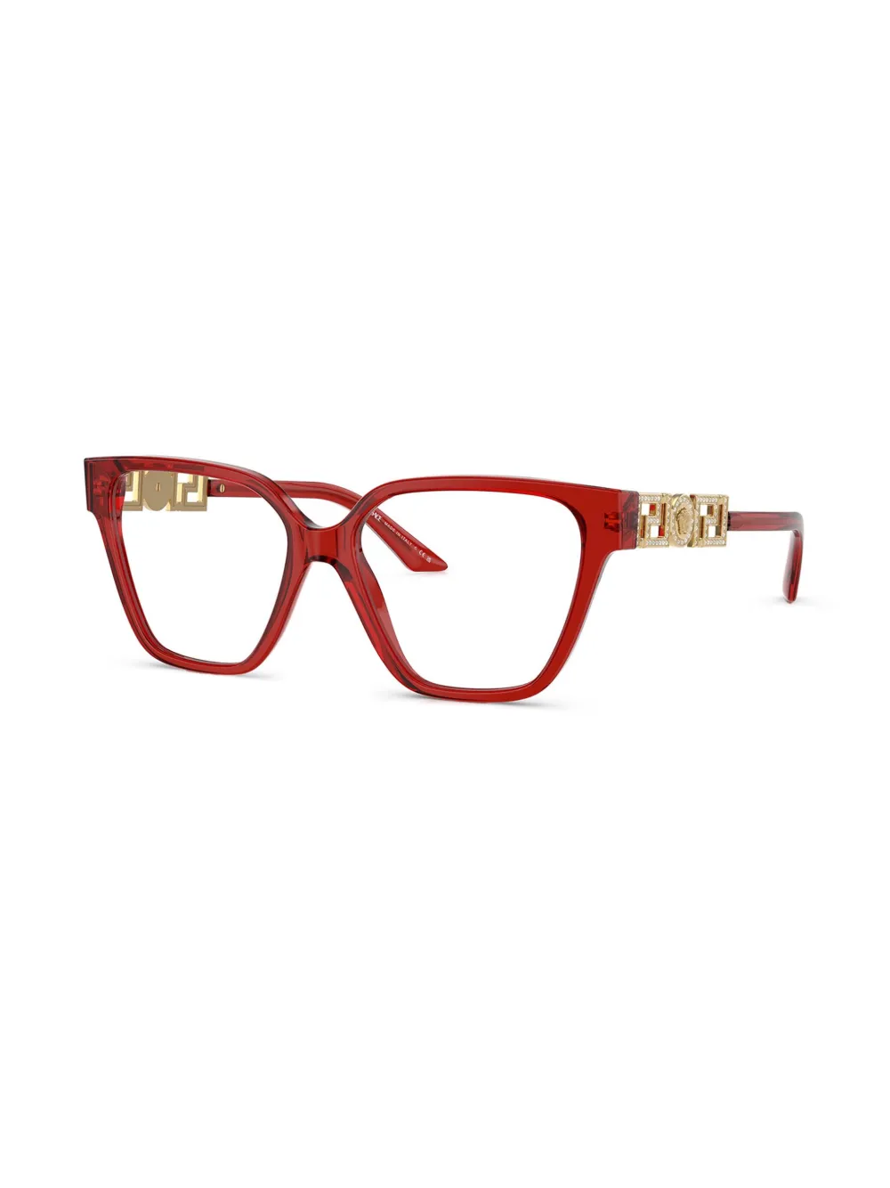Versace Eyewear Greca Strass glasses | Image 2
