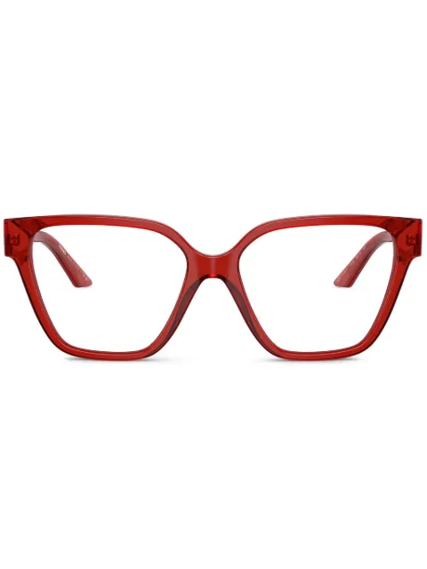 Versace Eyewear Greca Strass glasses
