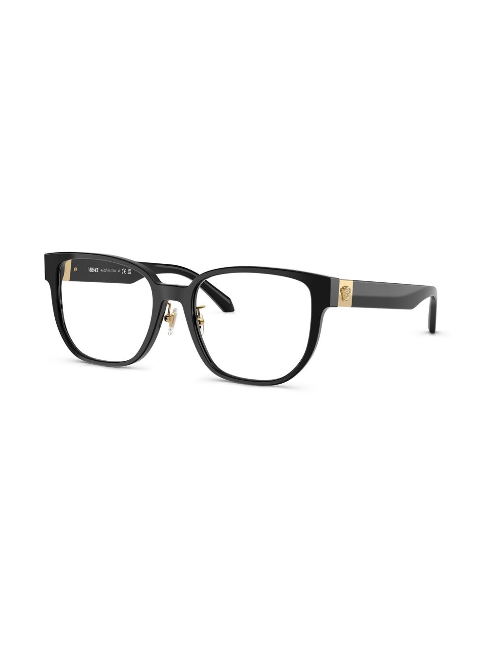 Versace Eyewear La Medusa bril - Zwart