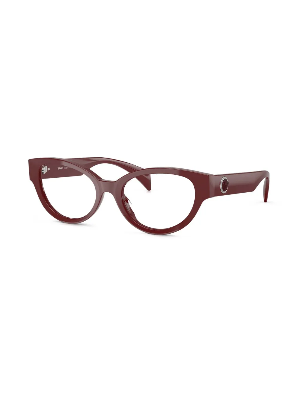 Versace Eyewear Medusa Medallion zonnebril Rood