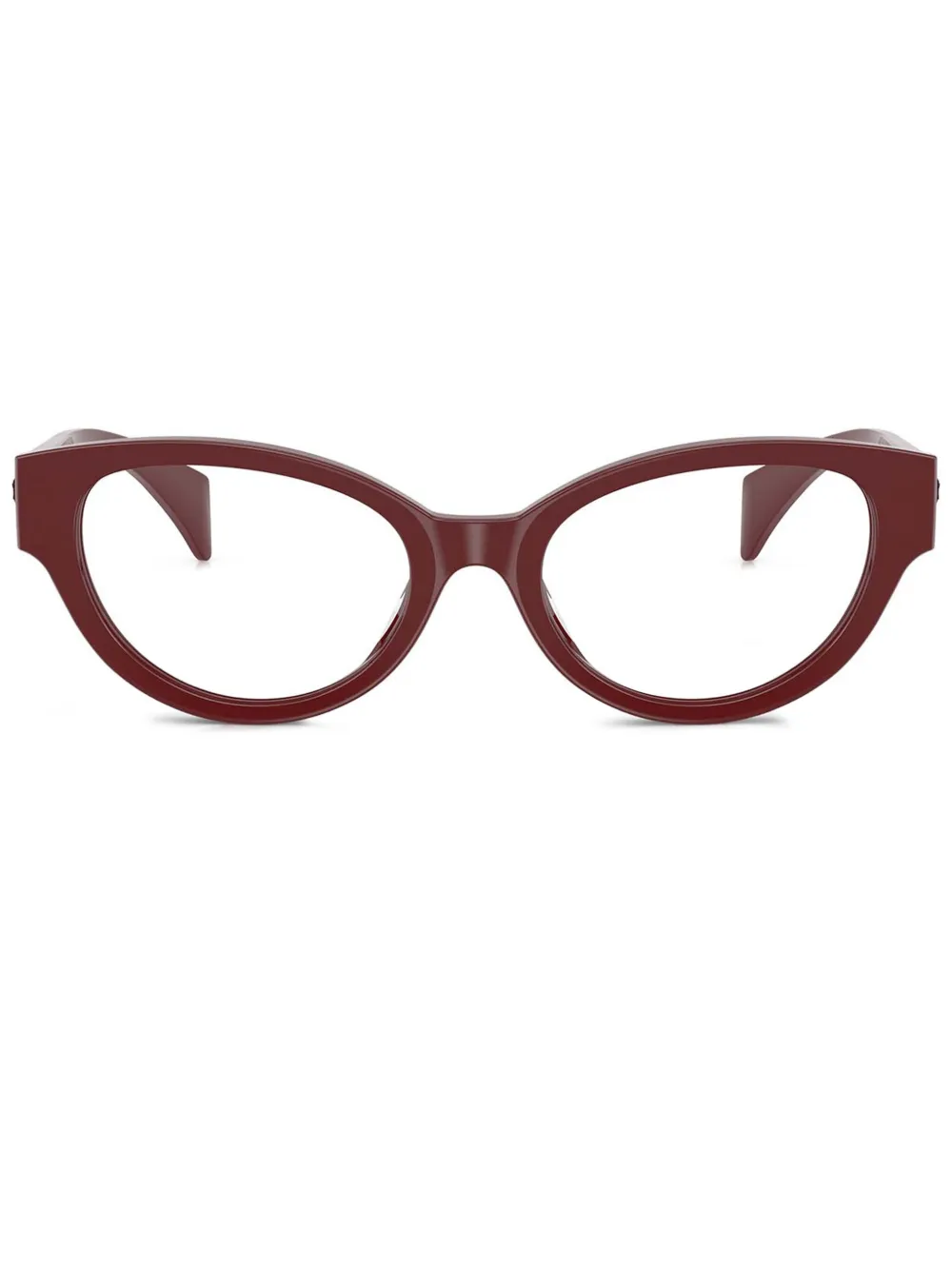 Versace Eyewear Medusa Medallion zonnebril Rood