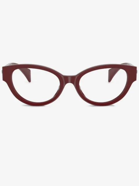 Versace Eyewear 메두사 메달리온 안경