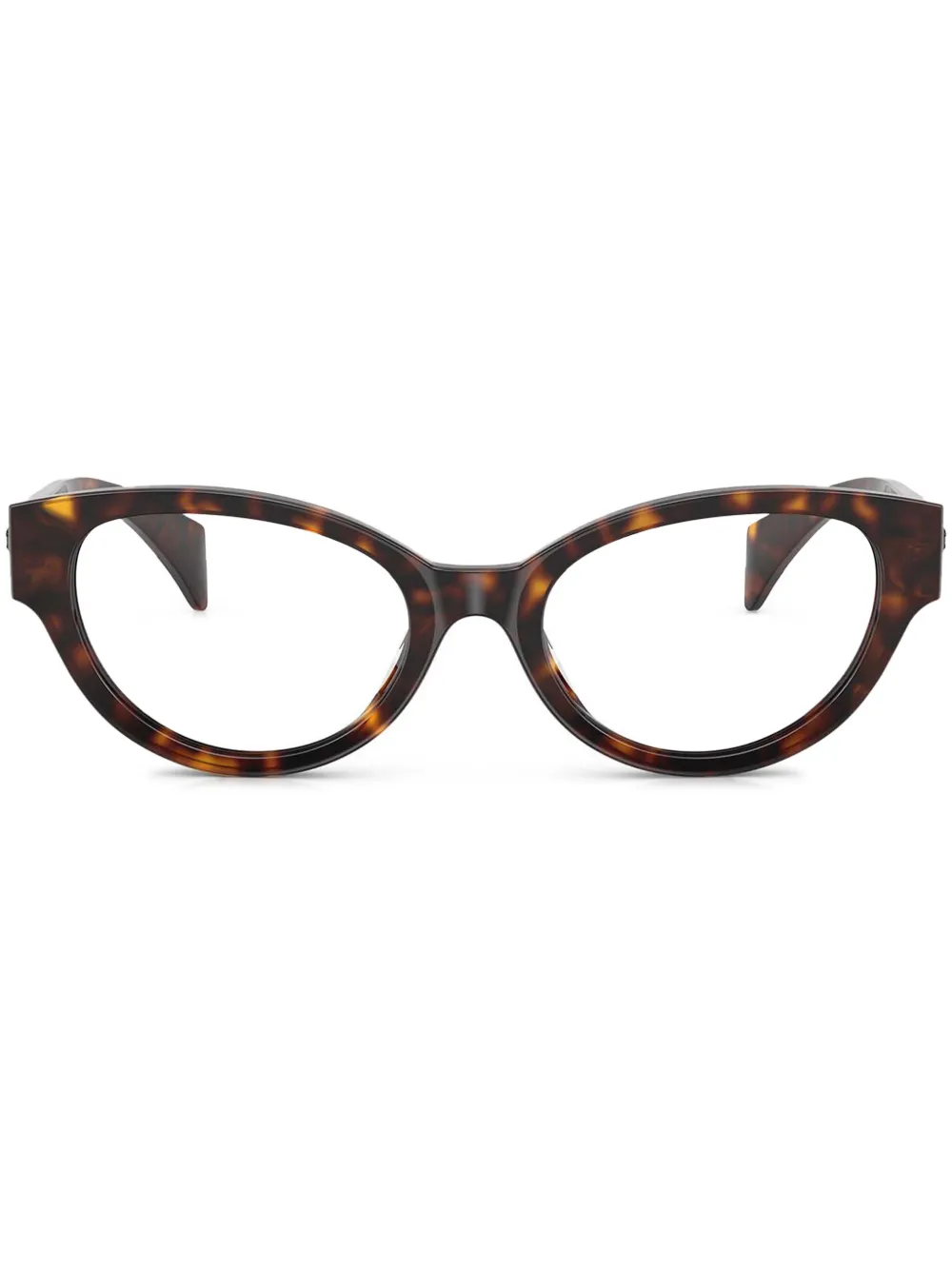 Versace Eyewear Occhiali Medusa Medallion - Marrone