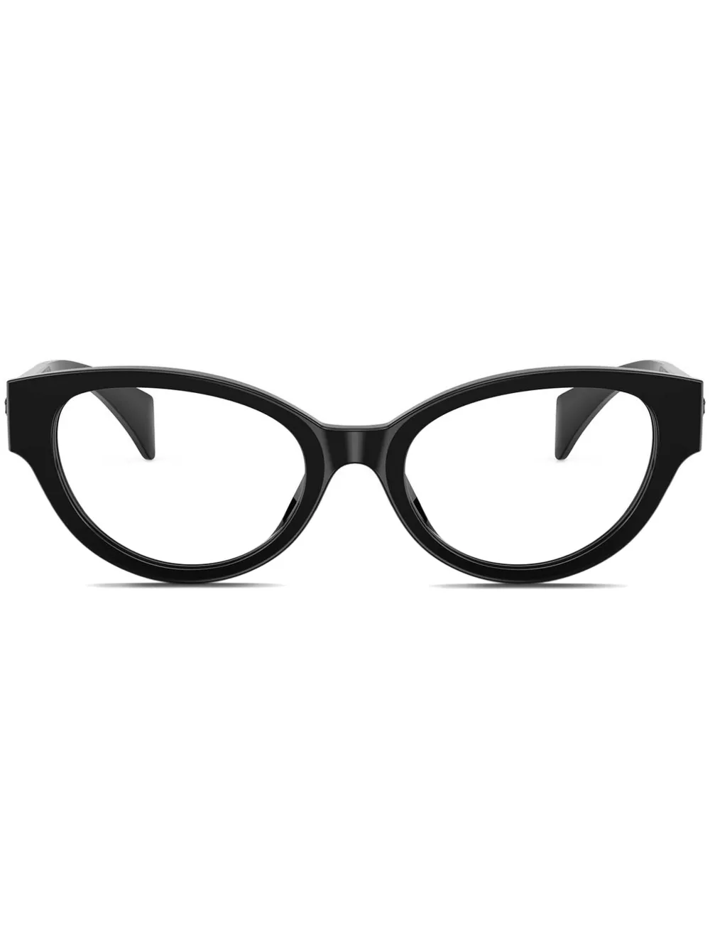 Versace Eyewear メドゥーサ 眼鏡フレーム - ブラック Versace Eyewear メドゥーサ 眼鏡フレーム - ブラック