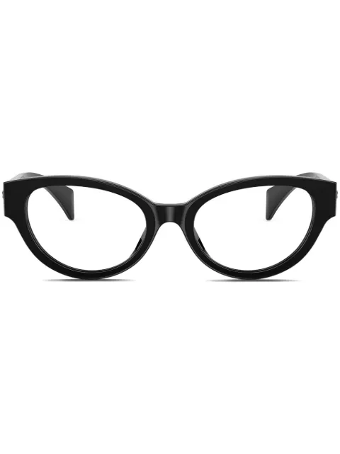 Versace Eyewear Medusa-plaque glasses