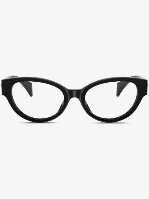 Versace Eyewear Medusa-plaque glasses