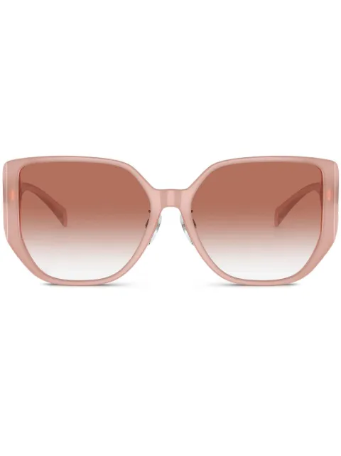 Versace Eyewear ジオメトリックフレーム サングラス